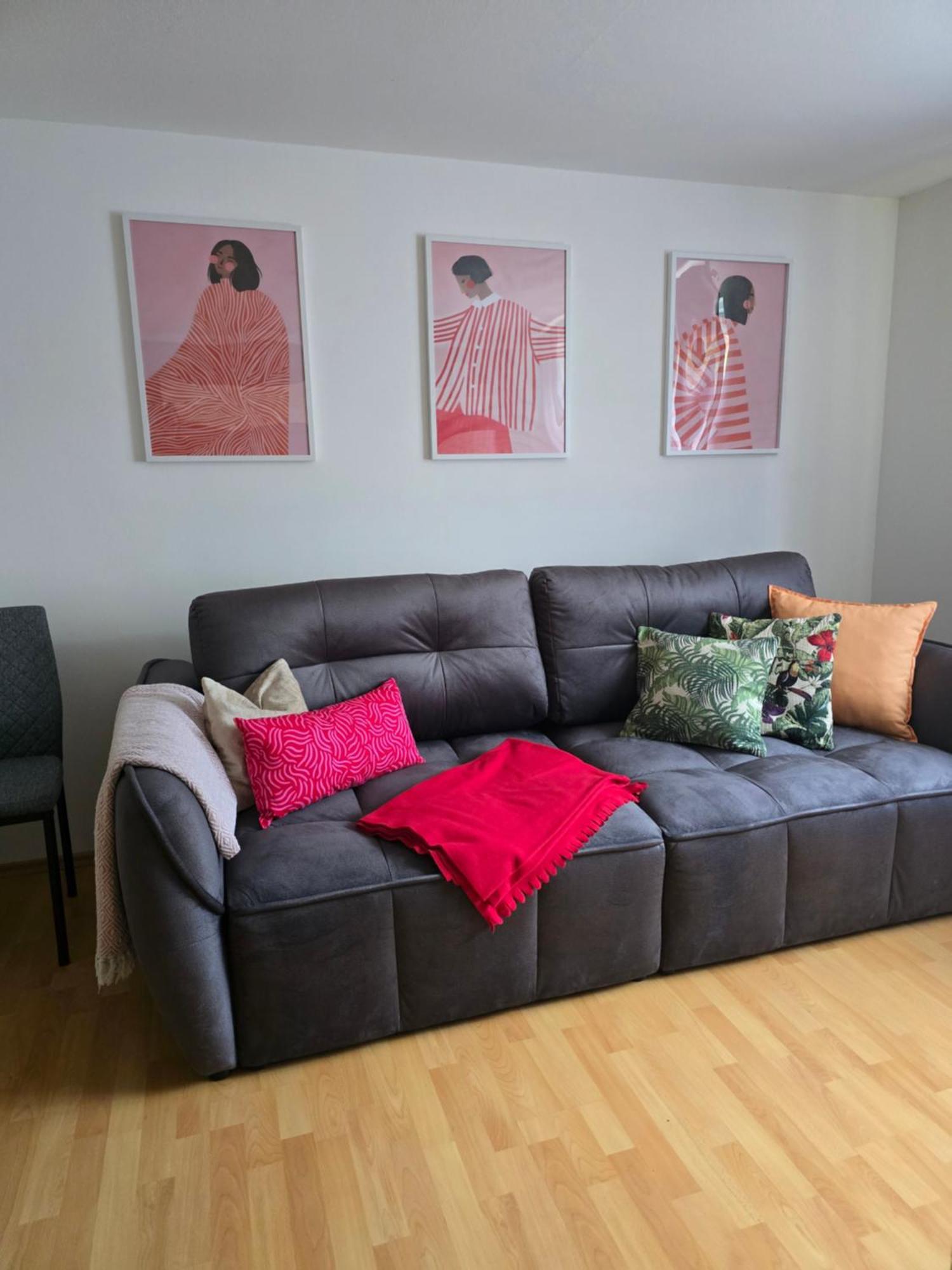 Ferienwohnung Heldenfingen Exterior foto
